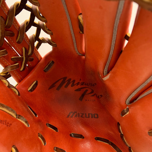 ミズノ MIZUNO ミズノプロ mizunopro SDT-183 硬式 大人 一般 外野手用 グローブ グラブ 右投げ 中古品 野球 8529
