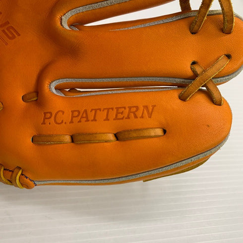 中古品 ゼット ZETT プロステイタス 硬式 内野手用オーダーグローブ 源田型 刺繍有り 4905