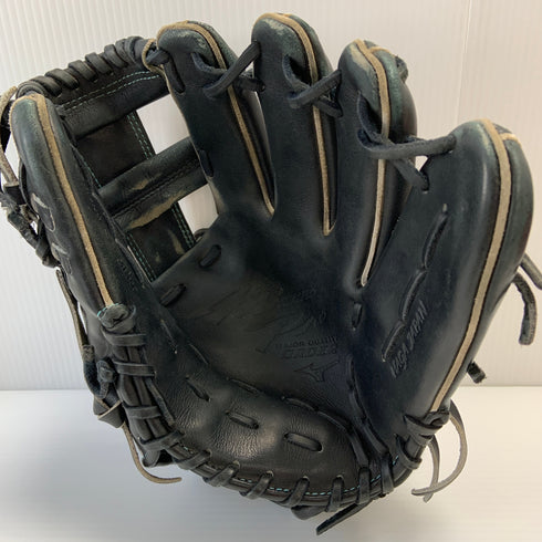 ミズノ MIZUNO ミズノプロ mizunopro HAGAJAPAN 耕作印 硬式 大人 一般 内野手用 グローブ グラブ 右投げ オーダー 中古品 野球 8627