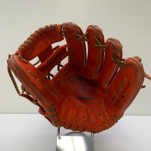 中古品 ミズノ MIZUNO ミズノプロ 軟式 内野手用グローブ 1AJGR17053 5686