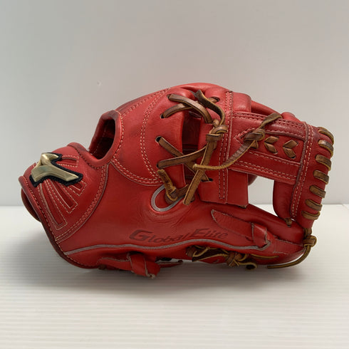 ミズノ MIZUNO グローバルエリート 軟式 大人 一般 内野手用 グローブ グラブ 右投げ 1AJGR22403 中古品 野球 6674