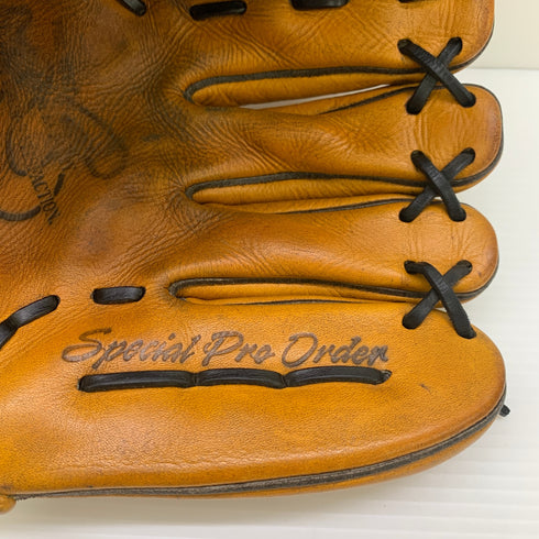 ハタケヤマ HATAKEYAMA PRO-KN5 硬式 大人 一般 内野手用 グローブ グラブ 右投げ 中古品 野球 9161