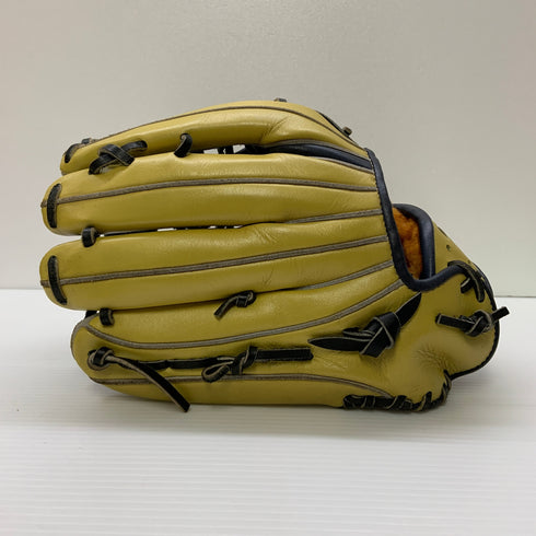 ミズノ MIZUNO ミズノプロ HAGAJAPAN 軟式 大人 一般 外野手用 グローブ グラブ 右投げ オーダー 中古品 グローブ袋付き 野球 6469