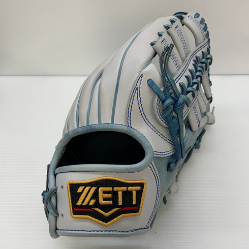 ゼット ZETT プロステイタス 軟式 大人 一般 外野手用 グローブ グラブ 右投げ 中古品 箱・グローブ袋付き 野球 6364