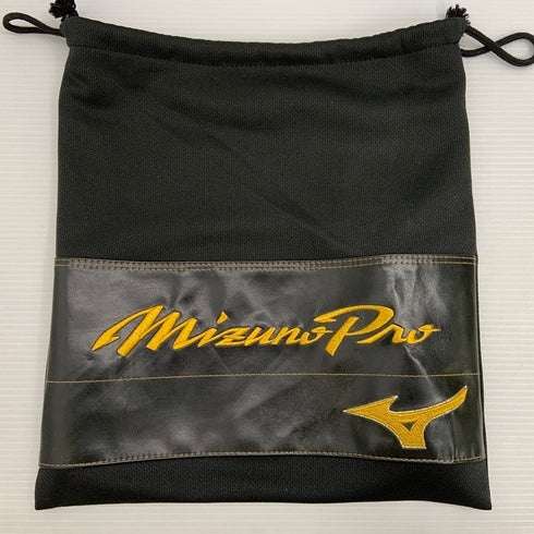 中古品 ミズノ MIZUNO ミズノプロ 軟式 ファーストミット HAGAJAPAN 刺繍入り 4223