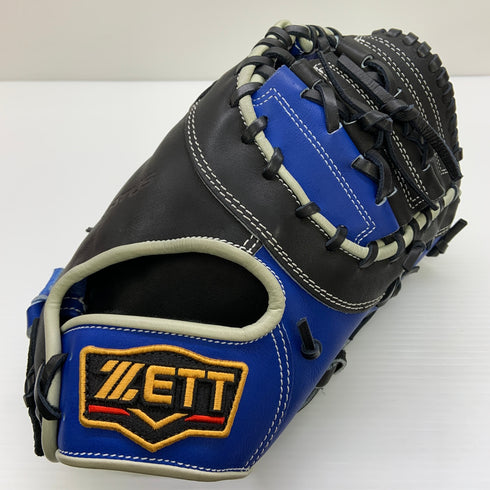ゼット ZETT プロステイタス PROSTATUS BRFPRO 軟式 大人 一般 ファーストミット 一塁手 グローブ グラブ 右投げ オーダー 中古品 グローブ袋付き 野球 9144