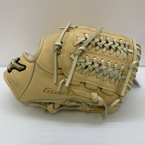 ミズノ MIZUNO グローバルエリート 少年軟式 子ども 投手用 グローブ ピッチャー グラブ 右投げ 1AJGY28101 タグ付き グローブ袋付き 野球 7087