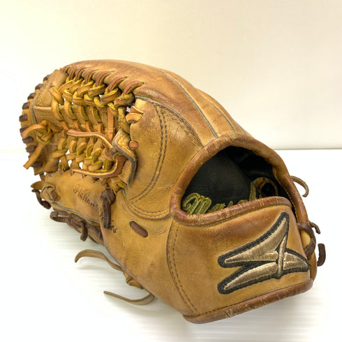 サエキ SAEKI 軟式 大人 一般 外野手用 グローブ グラブ 左投げ 中古品 野球 9816