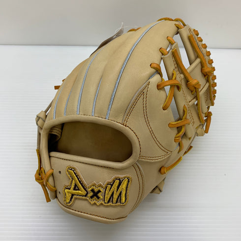 ディーバイエム D×M 限定 硬式 大人 一般 内野手用 グローブ グラブ 右投げ S300 タグ付き 野球 6488