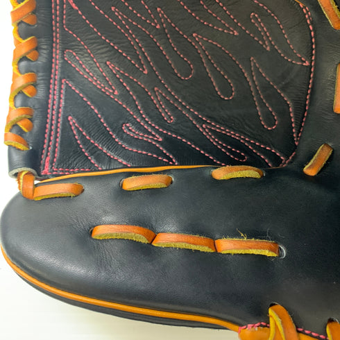 リュウ RYU 硬式 大人 一般 投手用 グローブ ピッチャー グラブ 右投げ 中古品 箱・グローブ袋付き 野球 7876