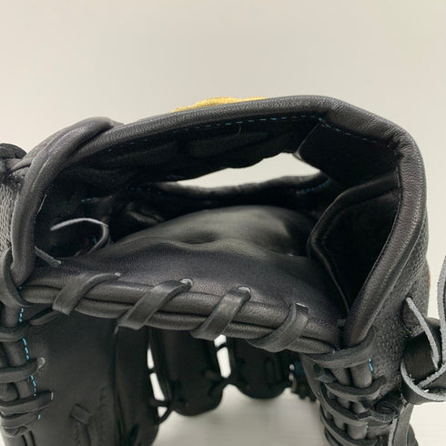 中古品 ウィルソン Wilson 軟式 内野手用グローブ コユニ 1723型 刺繍入り 4258