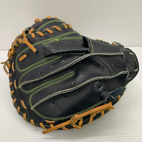 中古品 アディダス adidas 軟式 キャッチャーミット INT80 3800