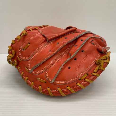 中古品 ゼット ZETT プロステイタス 軟式 キャッチャーミット BRCB30922 4597