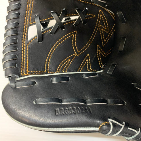中古品 ゼット ZETT プロステイタス 軟式 投手グローブ BRGB30241 4848