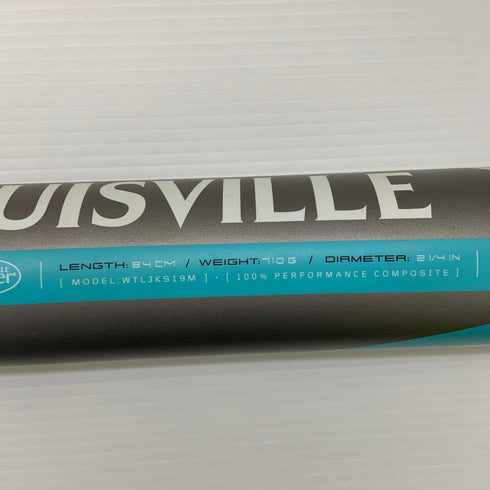 ルイスビルスラッガー Louisville Slugger カタリスト2 ソフトボール用 大人 一般 FRP製バット WTLJKS19M 7109