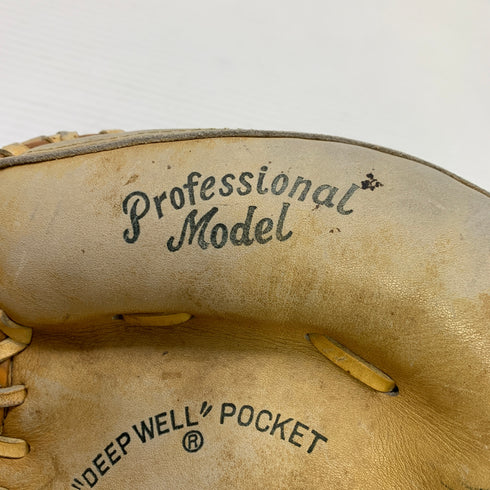 ローリングス Rawlings 軟式 大人 一般 キャッチャーミット 捕手 グローブ グラブ 右投げ RMC-800 中古品 野球 7939