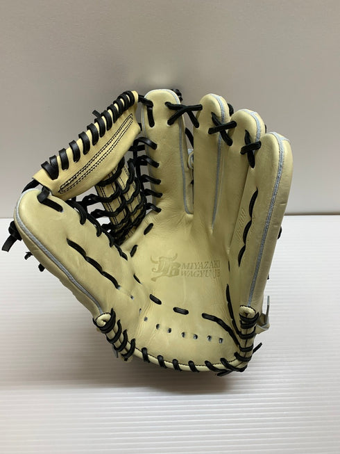中古品 和牛JBWAGYU JB 硬式 外野手用グローブ JB-009 3962