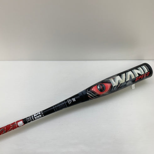 マルーチ marucci ワニクラッシャー 軟式 大人 一般 FRP製バット MJJSBBWS 中古 野球 7656