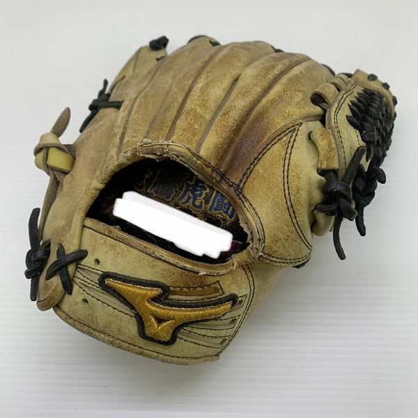 ミズノ MIZUNO ミズノプロ mizunopro 軟式 大人 一般 内野手用 グローブ グラブ 右投げ オーダー 中古品 野球 1240