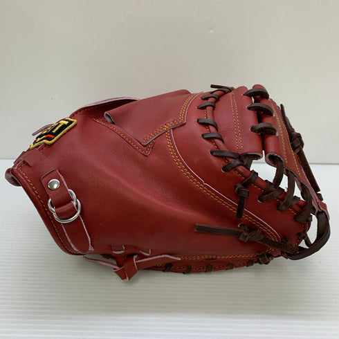 ゼット ZETT プロステイタス 軟式 大人 一般 キャッチャーミット 捕手 グローブ グラブ 右投げ BRCB30920 中古品 箱・グローブ袋付き 野球 8104