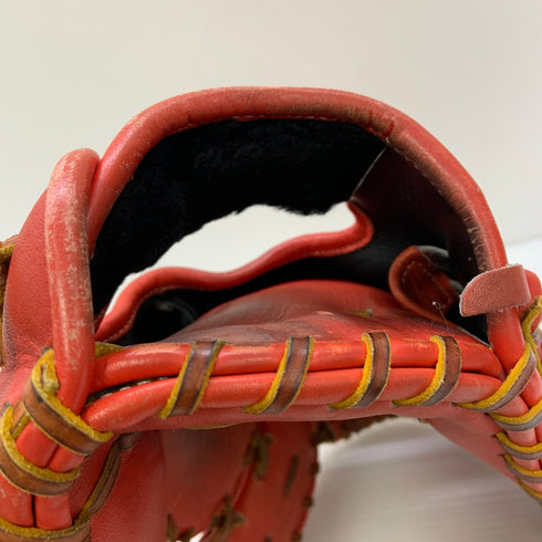 ウィルソン Wilson ウィルソンスタッフ Wilson Staff HWMF3L 軟式 大人 一般 ファーストミット 一塁手 グローブ グラブ 右投げ 中古品 野球 9271