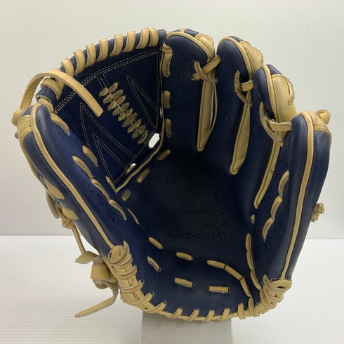 中古品 ハイゴールド Hi-Gold 真極 軟式 投手用グローブ MKG-1021 4456