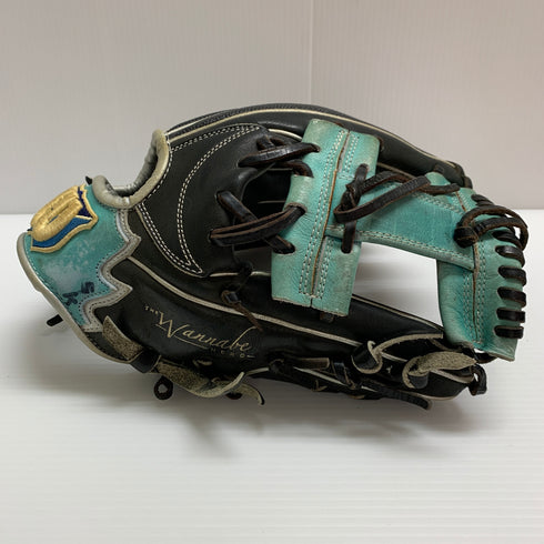 ウィルソン Wilson ワナビーヒーロー 軟式 大人 一般 内野手用 グローブ グラブ 右投げ 中古品 野球 7760