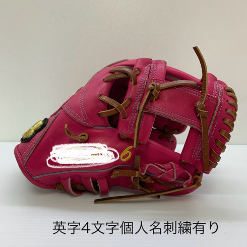 アンダーアーマー Under Armour UA 軟式 大人 一般 内野手用 グローブ グラブ 右投げ オーダー 中古品 野球 8449