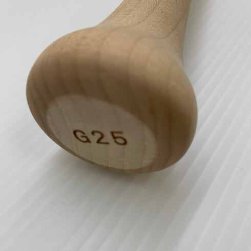 エスエスケイ SSK プロエッジ 硬式 大人 一般 木製バット(BFJマーク) PE0666BT2 中古 野球 8252