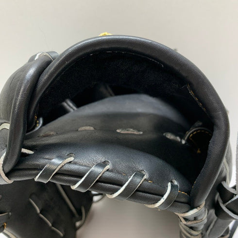 中古品 ゼット ZETT プロステイタス 軟式 投手グローブ BRGB30241 4848