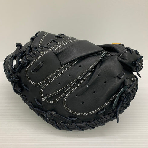 中古品 ミズノ MIZUNO ミズノプロ 硬式 キャッチャーミット 1AJCH24010 クラフテッドエディション 會澤型 4031