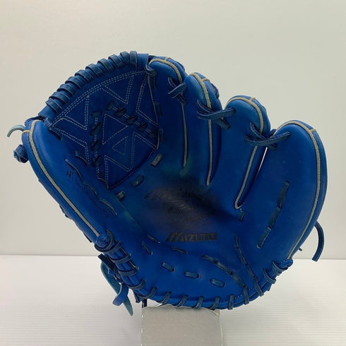 中古品 ミズノ MIZUNO ミズノプロ 硬式 投手用オーダーグローブ 刺繍入り 4179