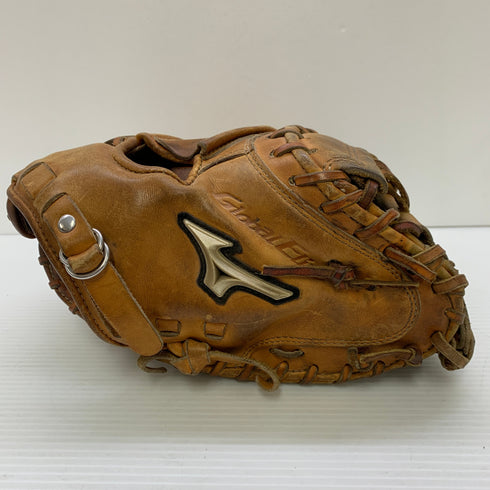 ミズノ MIZUNO グローバルエリート 硬式 大人 一般 キャッチャーミット 捕手 グローブ グラブ 右投げ 1AJCH18310 中古品 野球 8168
