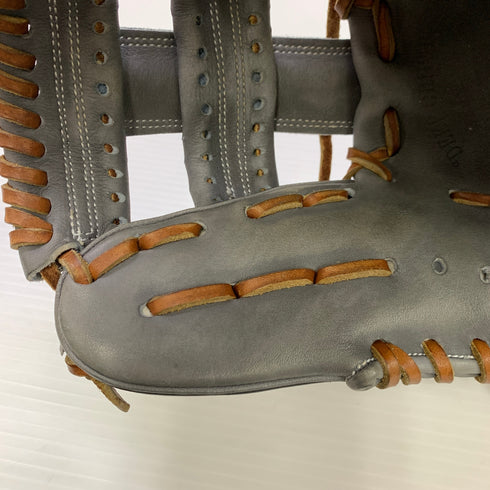 久保田スラッガー KUBOTA SLUGGER 軟式 大人 一般 内野手用 グローブ グラブ 右投げ オーダー 中古品 グローブ袋付き 野球 7345