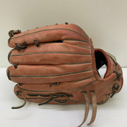 ミズノ MIZUNO ミズノプロ mizunopro 硬式 大人 一般 外野手用 グローブ グラブ 右投げ オーダー 中古品 野球 9854