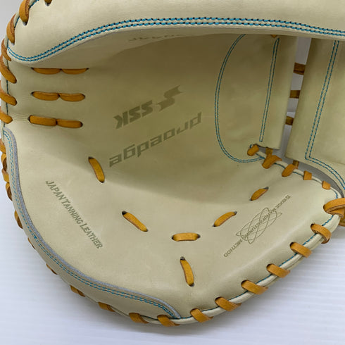 エスエスケイ SSK プロエッジ proedge PEKM044F23 硬式 大人 一般 キャッチャーミット 捕手 グローブ グラブ 右投げ タグ付き グローブ袋付き 野球 1136