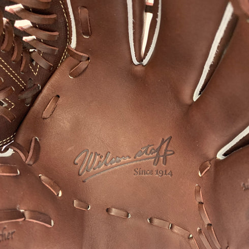 ウィルソン Wilson ウィルソンスタッフ 硬式 大人 一般 投手用 グローブ ピッチャー グラブ 右投げ WBW102888 タグ付き 野球 7503