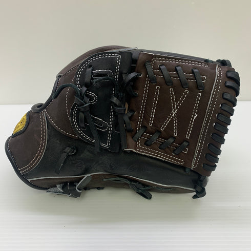 ザナックス Xanax BRG25WP1P 軟式 大人 一般 投手用 グローブ ピッチャー グラブ 右投げ 中古品 野球 9149