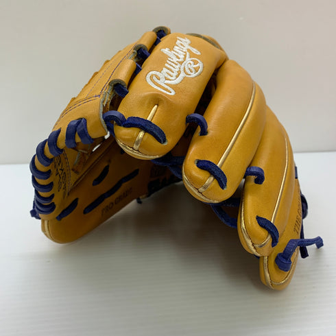 ローリングス Rawlings HOH GRSOHHG 軟式 大人 一般 投手用 グローブ ピッチャー グラブ 右投げ オーダー 中古品 野球 9370