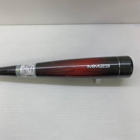 エスエスケイ SSK MM23 軟式 大人 一般 FRP製バット SBB4037 トップバランス 未使用品 ケース付き 野球 7754