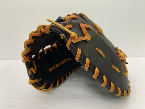 中古品 久保田スラッガー プロモデル 硬式 ファーストミット FP-INB 3961