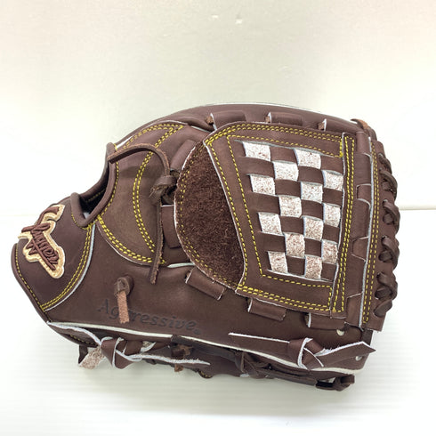 久保田スラッガー KUBOTA SLUGGER KSG-AR6 硬式 大人 一般 内野手用 グローブ グラブ 右投げ タグ付き グローブ袋付き 野球 9706