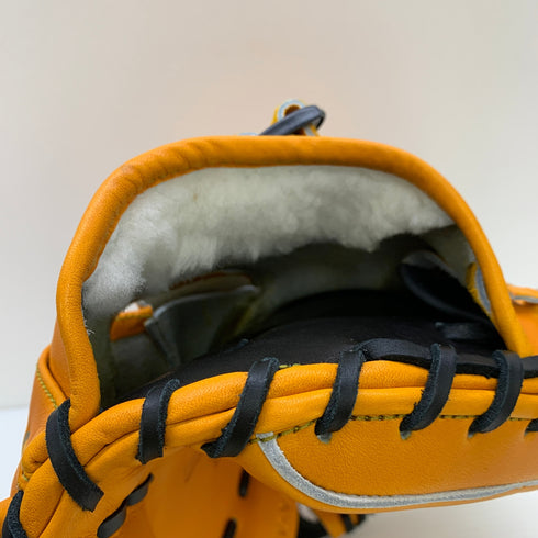 ハタケヤマ HATAKEYAMA 硬式 大人 一般 キャッチャーミット 捕手 グローブ グラブ 右投げ K-M9by タグ付き 野球 6773