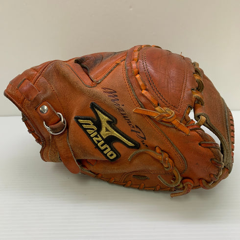 ミズノ MIZUNO ミズノプロ mizunopro 硬式 大人 一般 キャッチャーミット 捕手 グローブ グラブ 右投げ 中古品 野球 8977