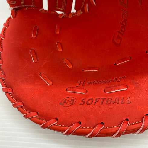 ミズノ MIZUNO グローバルエリート ソフトボール用 捕手・一塁手兼用ミット 1AJCS22410 左投げ 4337