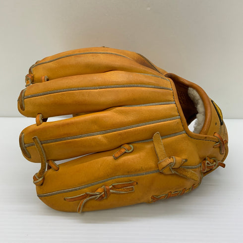 ミズノ MIZUNO ミズノプロ mizunopro 軟式 大人 一般 内野手用 グローブ グラブ 右投げ オーダー 中古品 野球 8825