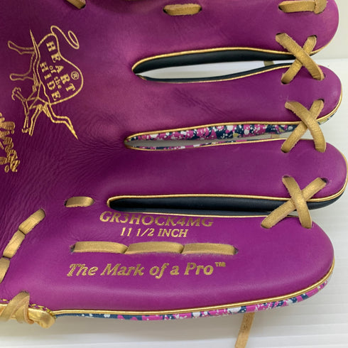 ローリングス Rawlings プロデザイン 軟式 大人 一般 内野手用 グローブ グラブ 右投げ 中古品 野球 6062