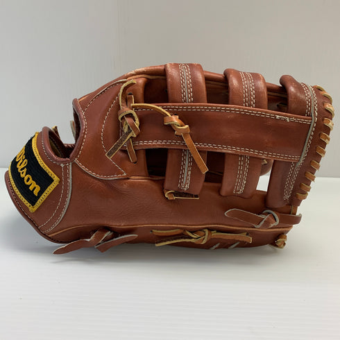 ウィルソン Wilson 軟式 大人 一般 外野手用 グローブ グラブ 右投げ G-101 中古品 野球 6899