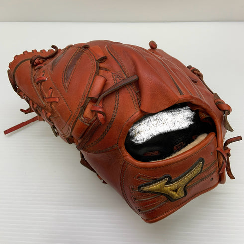 ハタケヤマ HATAKEYAMA TH-M08YS 軟式 大人 一般 キャッチャーミット 捕手 グローブ グラブ 右投げ 中古品 野球 9243