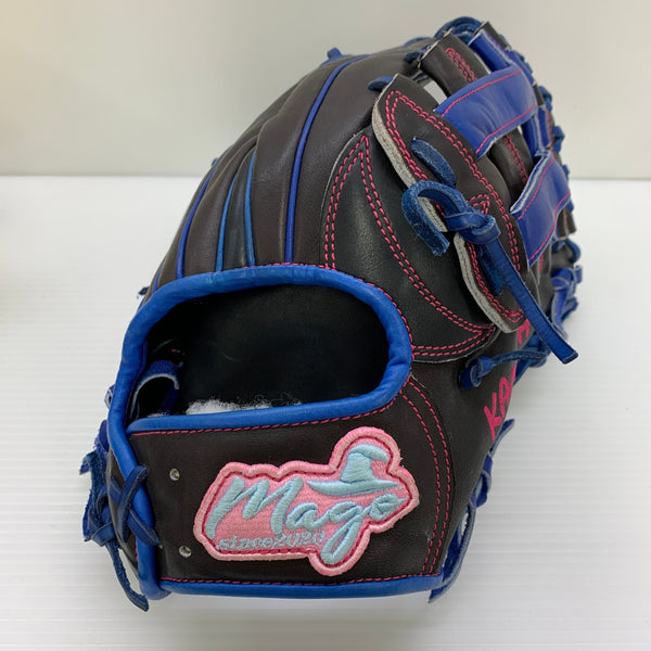 マーゴ 硬式 大人 一般 外野手用 グローブ グラブ 右投げ 中古品 野球 5944